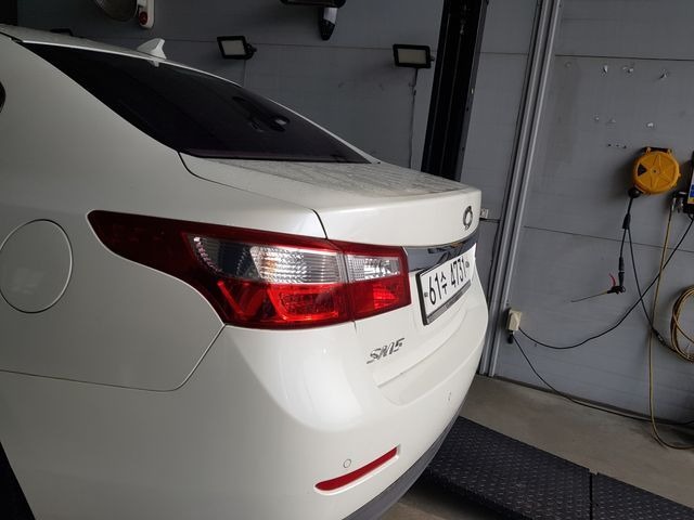 Renault Korea SM5  2010 — inspection photo 2