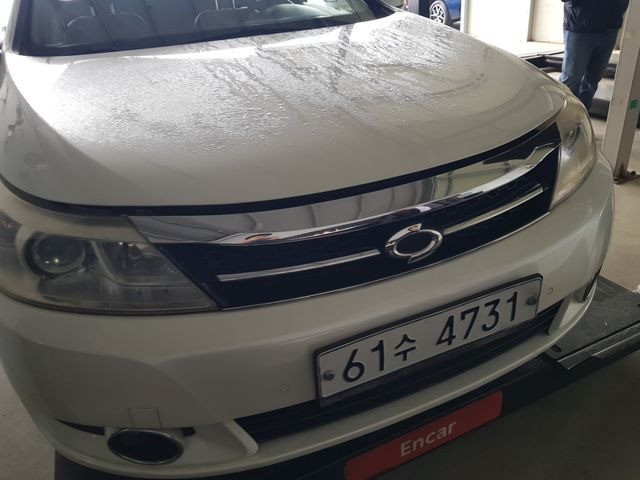 Renault Korea SM5  2010 — inspection photo 1