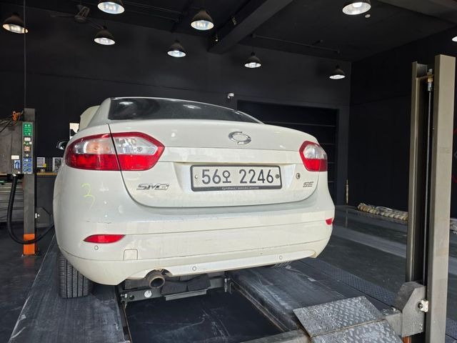 Renault Korea SM3 2015 — inspection photo 2