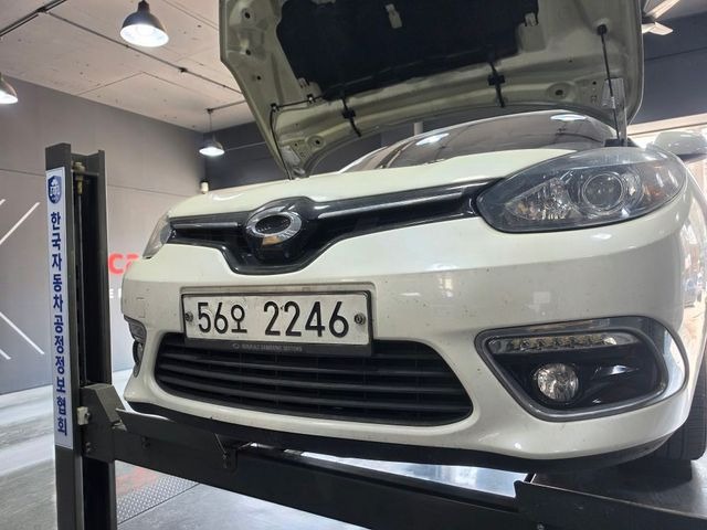 Renault Korea SM3 2015 — inspection photo 1