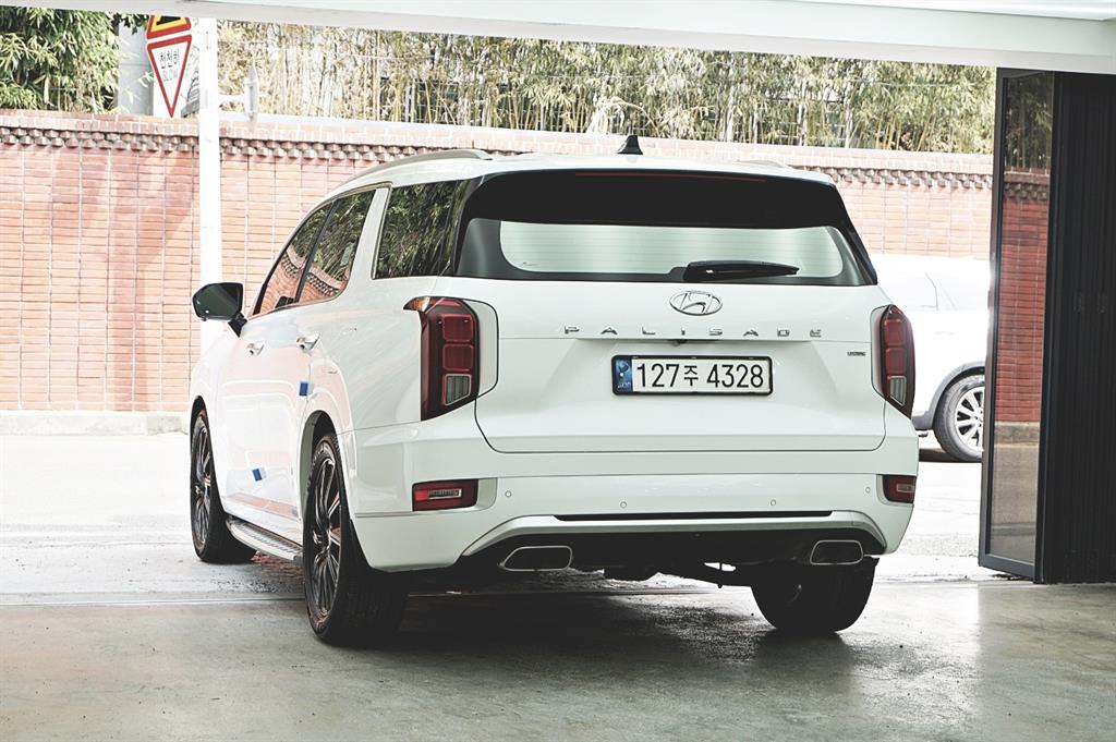 Hyundai Palisade 2021 — inspection photo 2