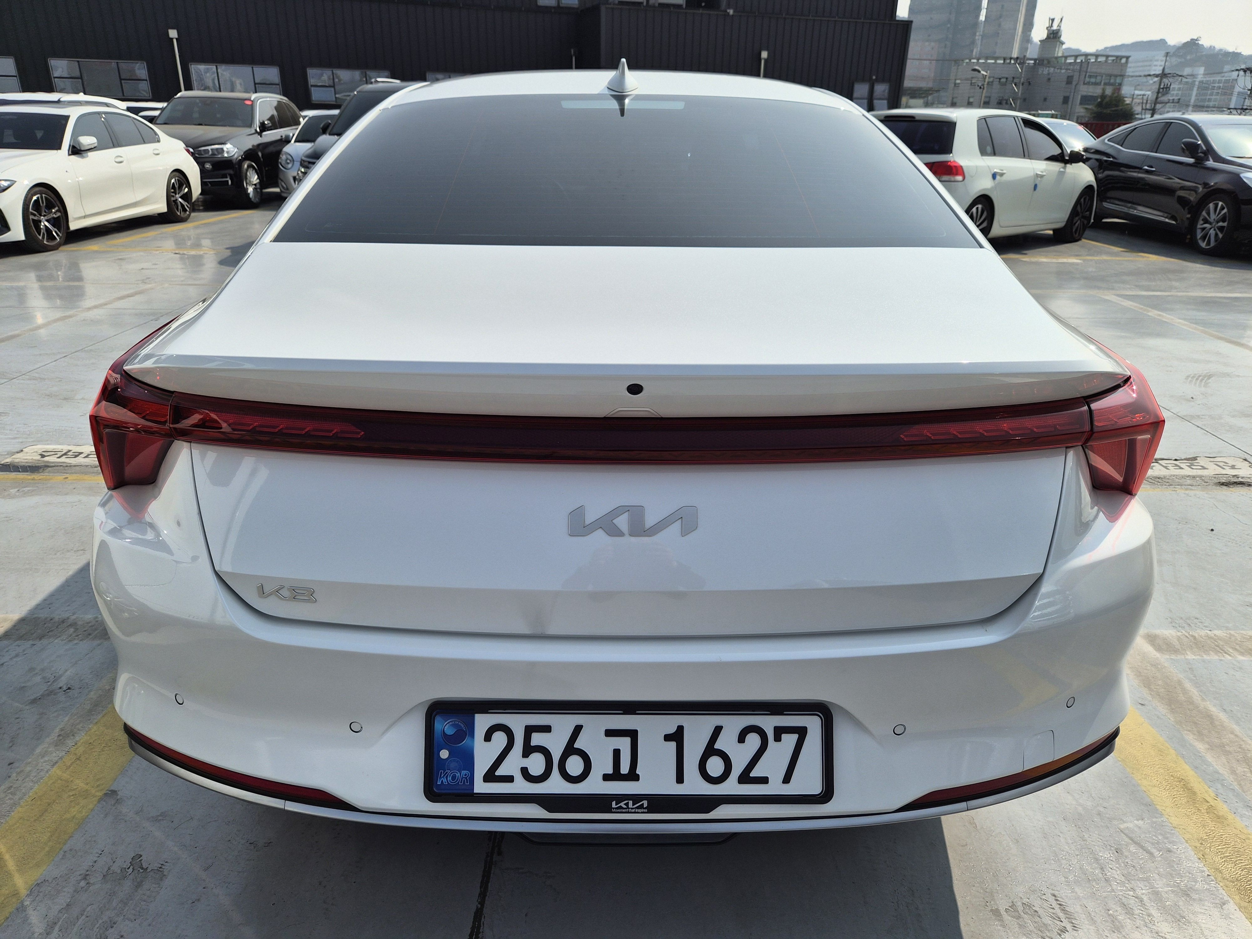 Kia K8 2022 — inspection photo 2