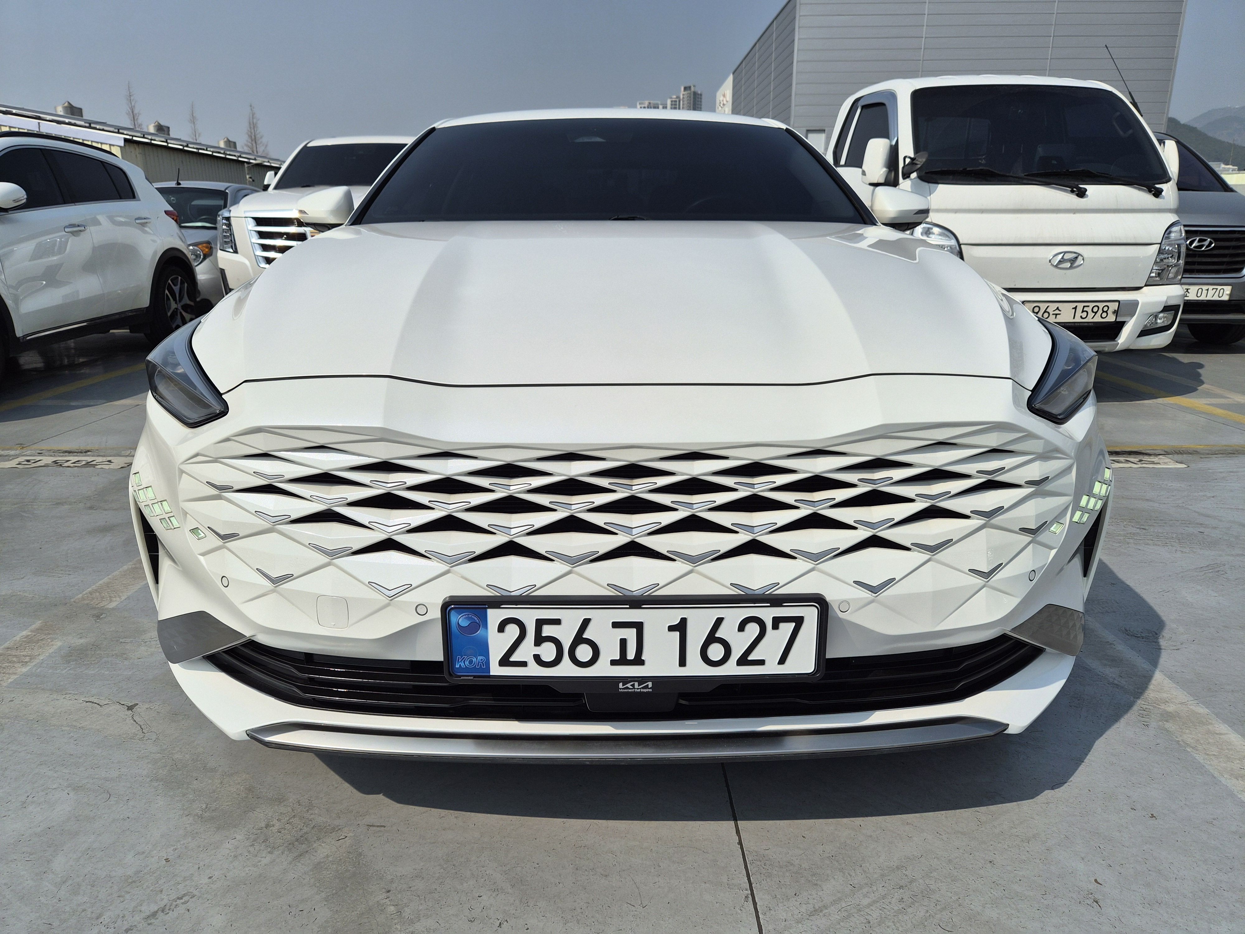 Kia K8 2022 — inspection photo 1