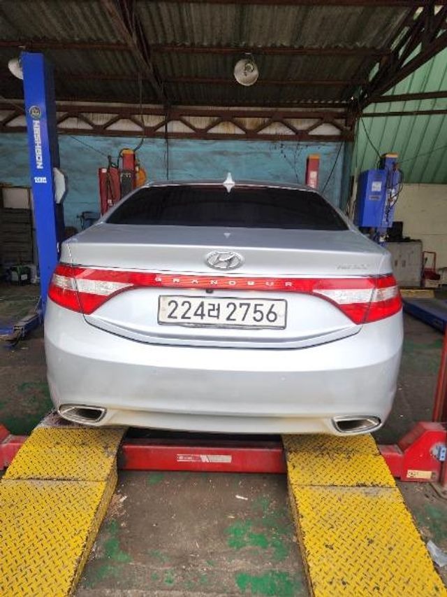 Hyundai Grandeur 2014 — inspection photo 2