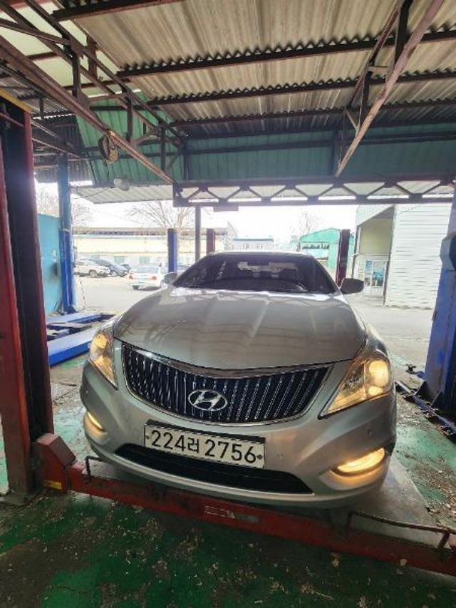Hyundai Grandeur 2014 — inspection photo 1