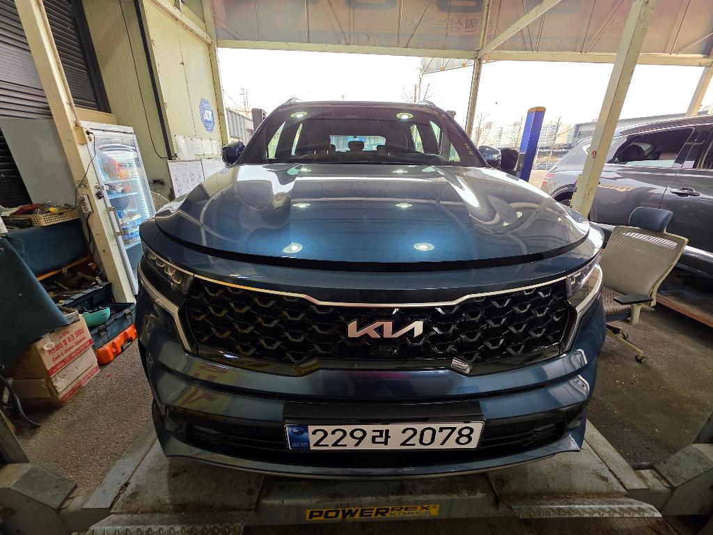 Kia Sorento 2022 — inspection photo 1