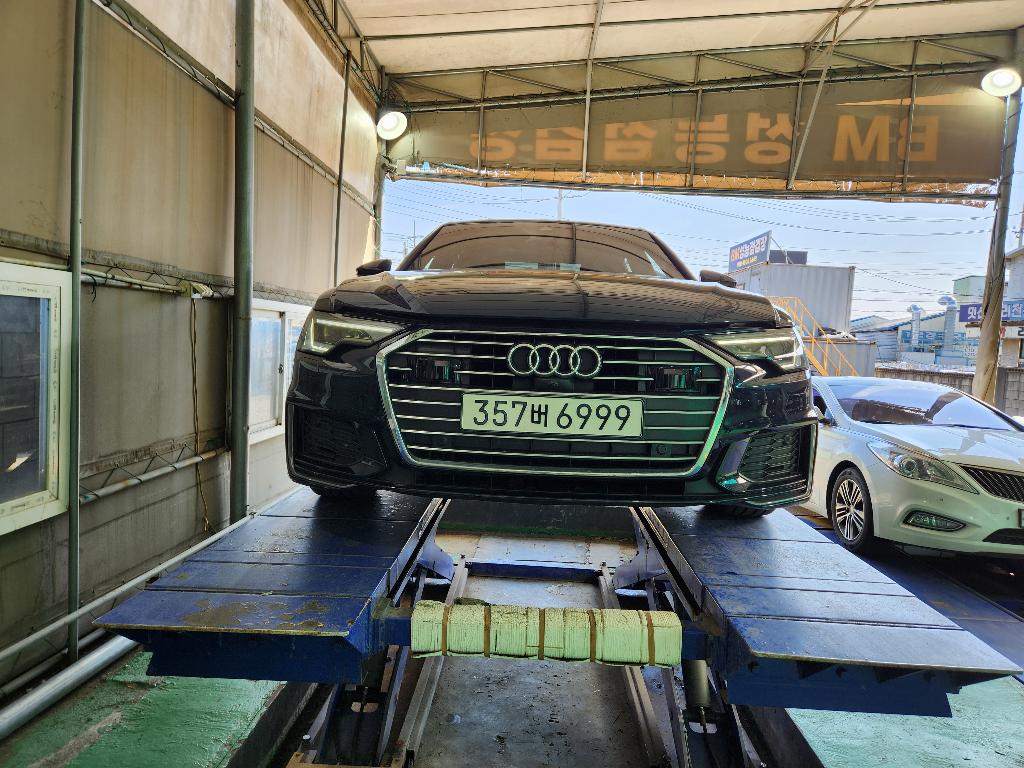 Audi A6 2021 — inspection photo 1
