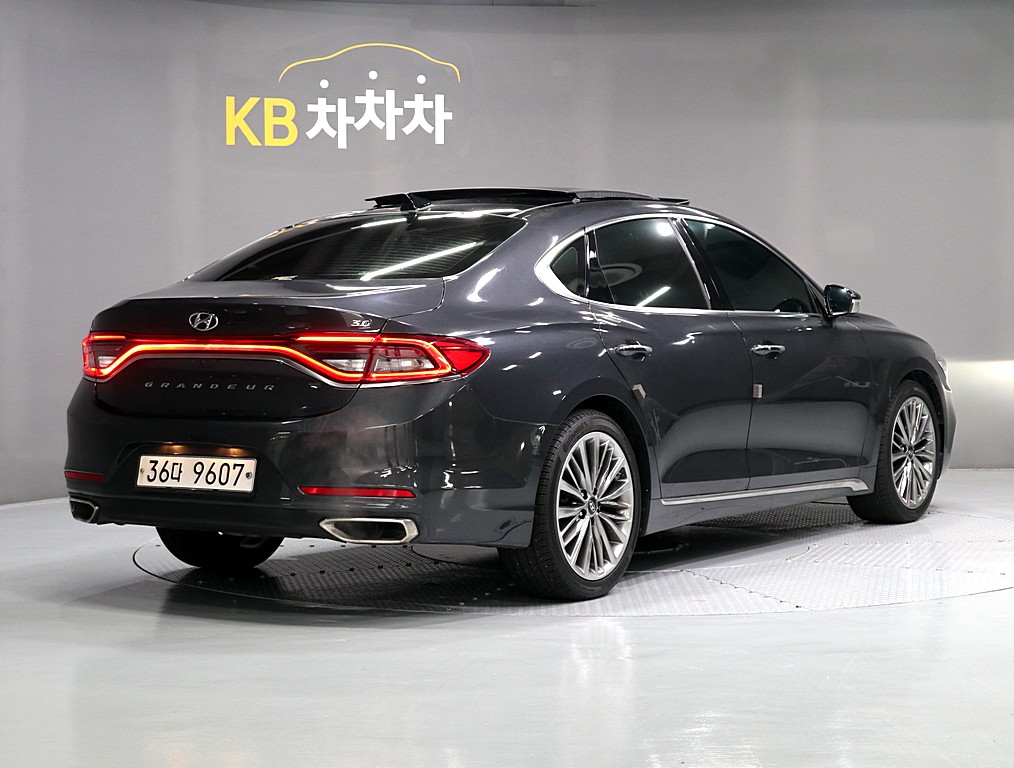 Hyundai Grandeur 2018 — inspection photo 2