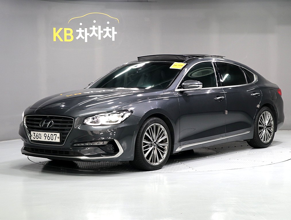 Hyundai Grandeur 2018 — inspection photo 1
