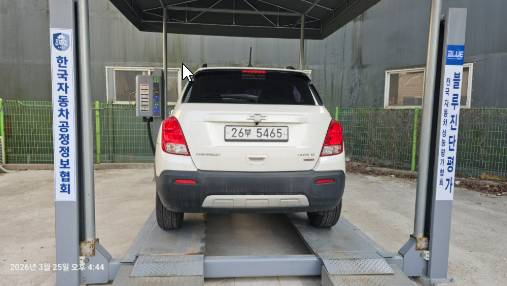 Chevrolet Korea Trax 2014 — inspection photo 2