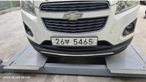 Chevrolet Korea Trax 2014 — inspection photo 1