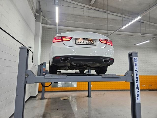 Chevrolet Korea Malibu 2017 — inspection photo 2