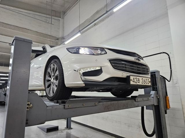 Chevrolet Korea Malibu 2017 — inspection photo 1