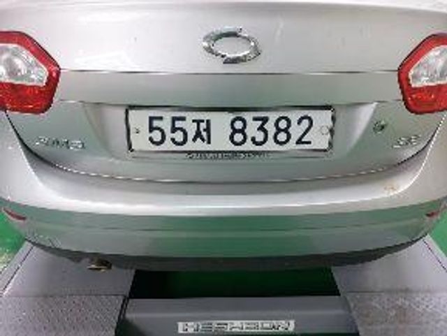 Renault Korea SM3 2010 — inspection photo 2