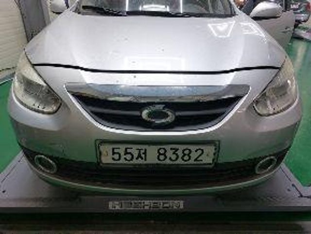Renault Korea SM3 2010 — inspection photo 1