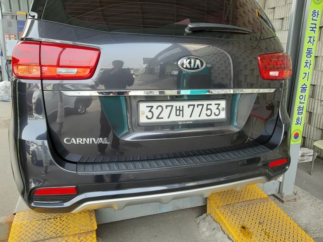Kia Canival 2020 — inspection photo 2