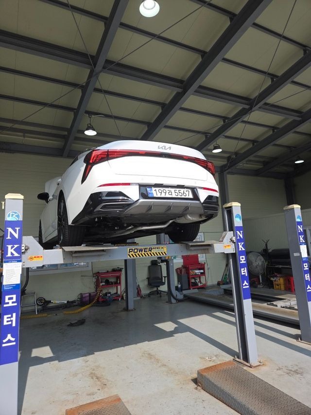 Kia K5 2024 — inspection photo 2