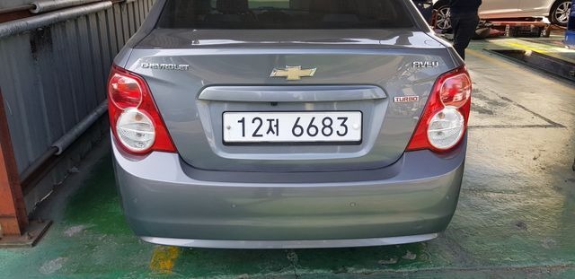 Chevrolet Korea Aveo 2015 — inspection photo 2
