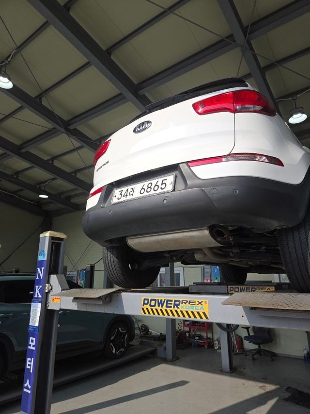 Kia Sportage 2016 — inspection photo 2