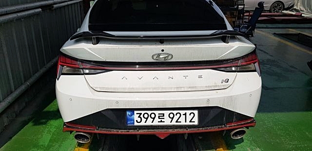 Hyundai AVANTE 2022 — inspection photo 2
