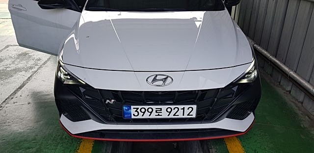Hyundai AVANTE 2022 — inspection photo 1