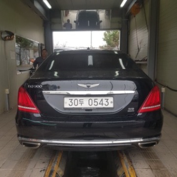 Genesis EQ900 2016 — inspection photo 2