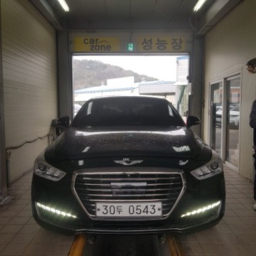 Genesis EQ900 2016 — inspection photo 1