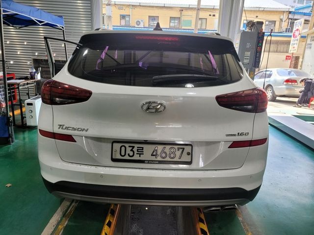 Hyundai Tucson 2019 — inspection photo 2