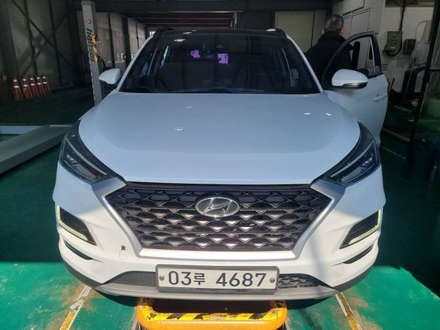 Hyundai Tucson 2019 — inspection photo 1