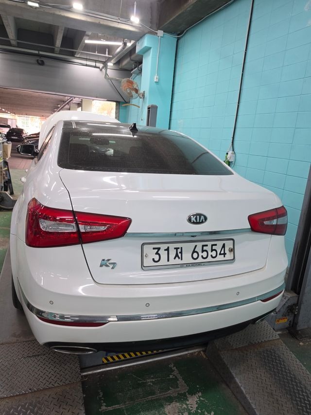 Kia K7 2013 — inspection photo 2
