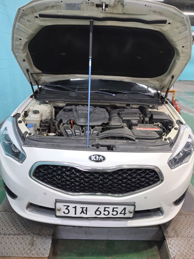 Kia K7 2013 — inspection photo 1