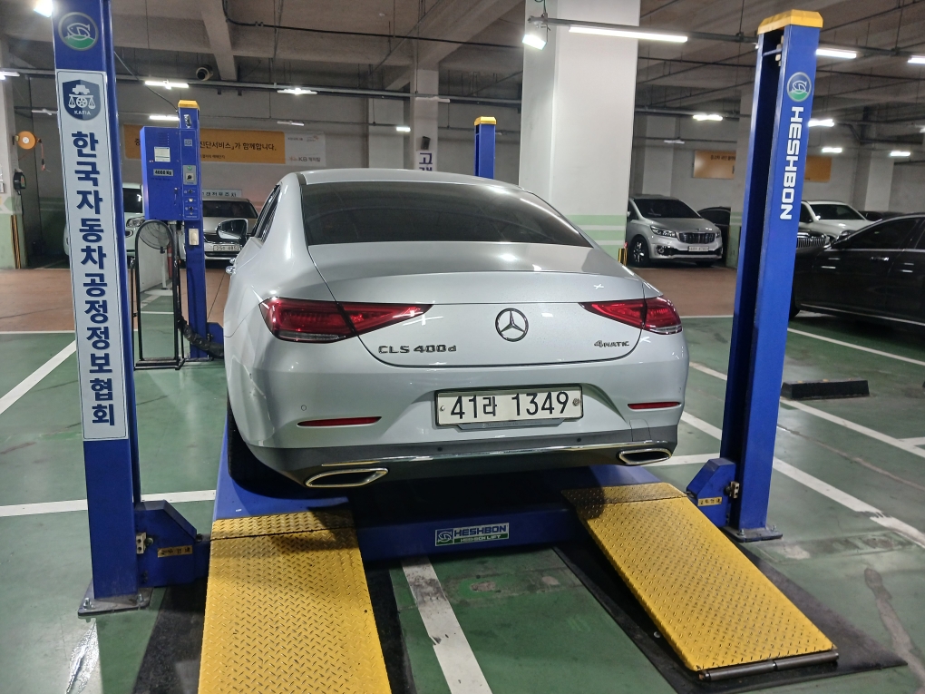 Mercedes-Benz CLS-Class 2019 — inspection photo 2