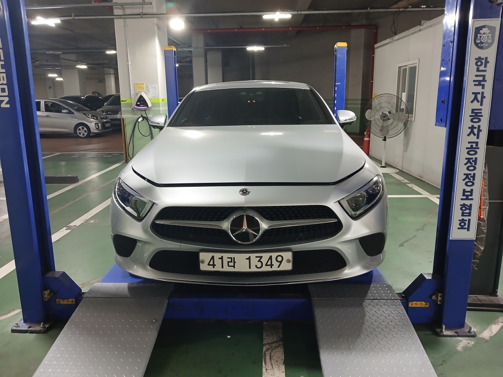 Mercedes-Benz CLS-Class 2019 — inspection photo 1