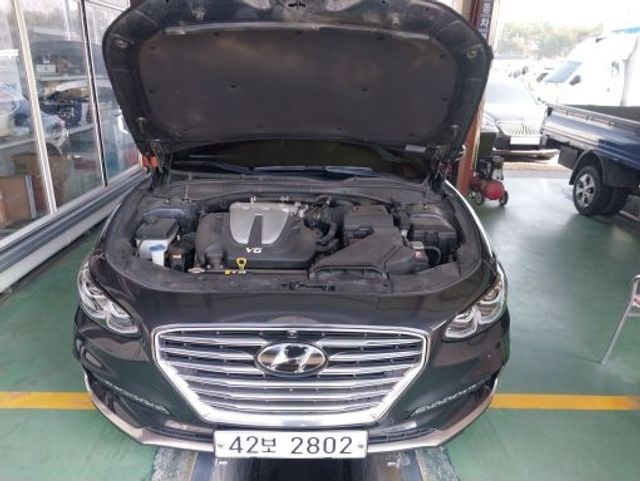 Hyundai Grandeur 2018 — inspection photo 1