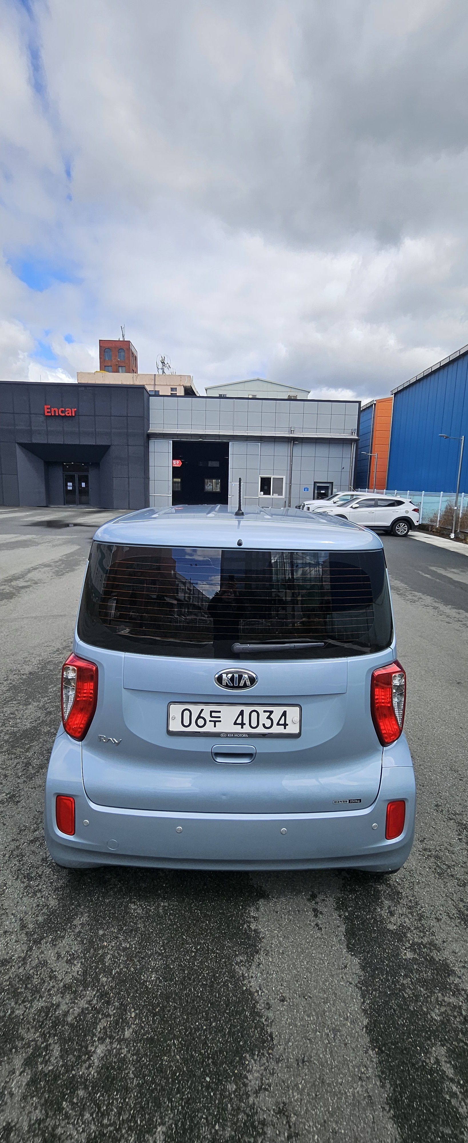 Kia RAY 2017 — inspection photo 2