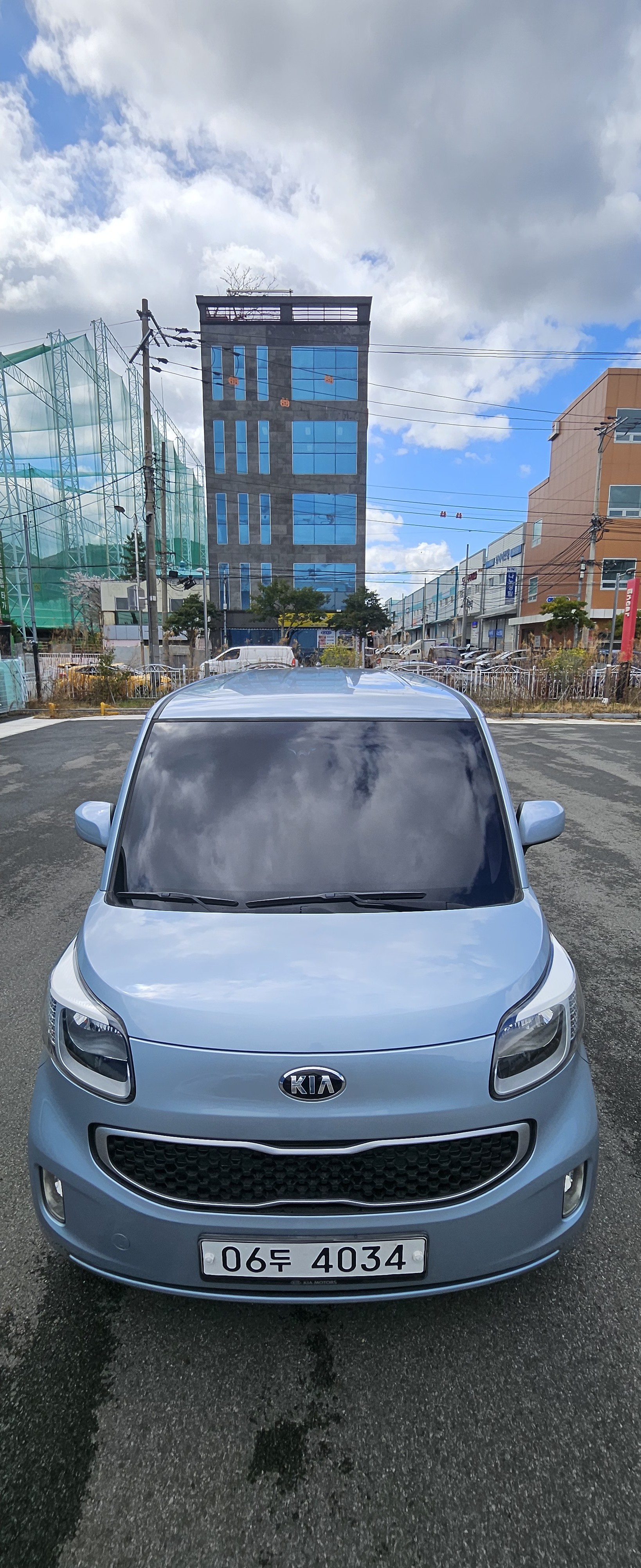 Kia RAY 2017 — inspection photo 1