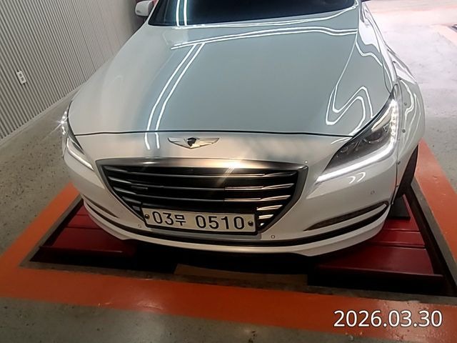 Hyundai Genesis 2016 — inspection photo 1