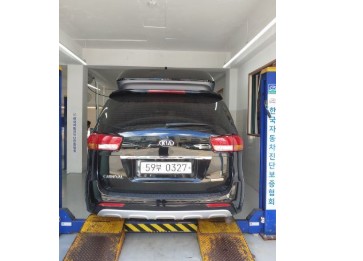 Kia Canival 2017 — inspection photo 2
