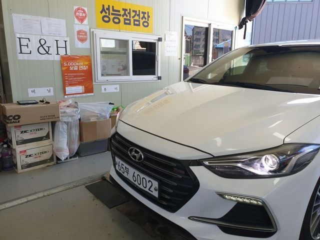 Hyundai AVANTE 2017 — inspection photo 1