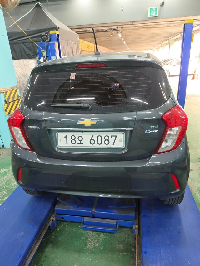 Chevrolet Korea Spark 2017 — inspection photo 2