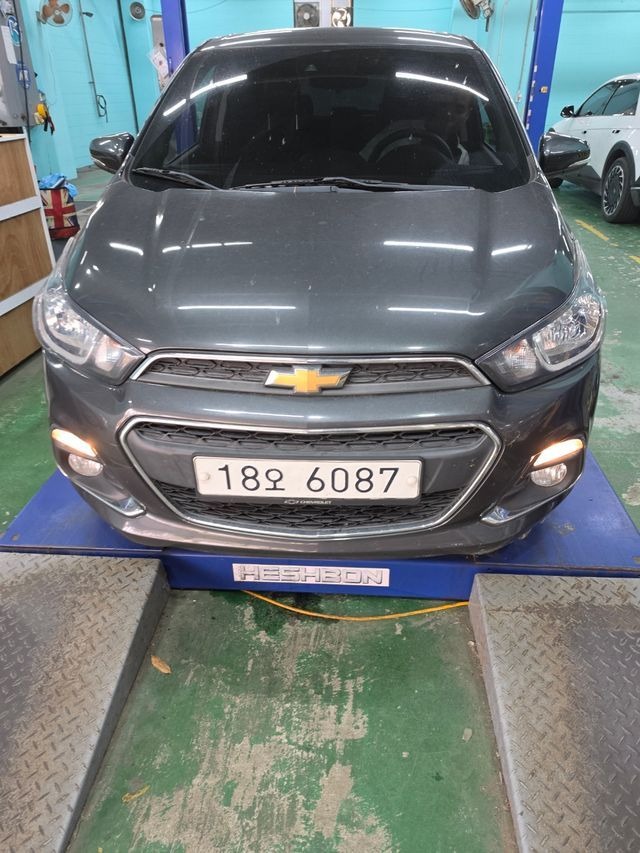 Chevrolet Korea Spark 2017 — inspection photo 1