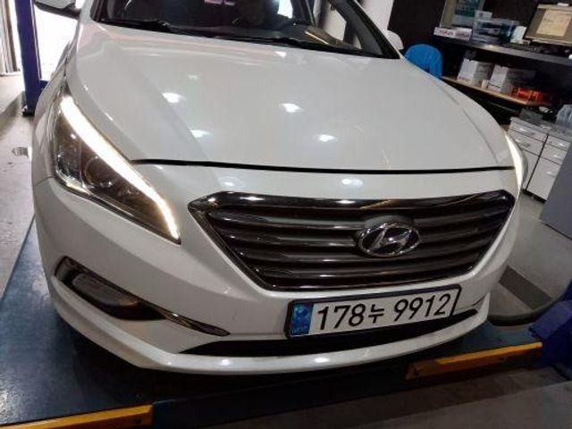 Hyundai Sonata 2016 — inspection photo 1