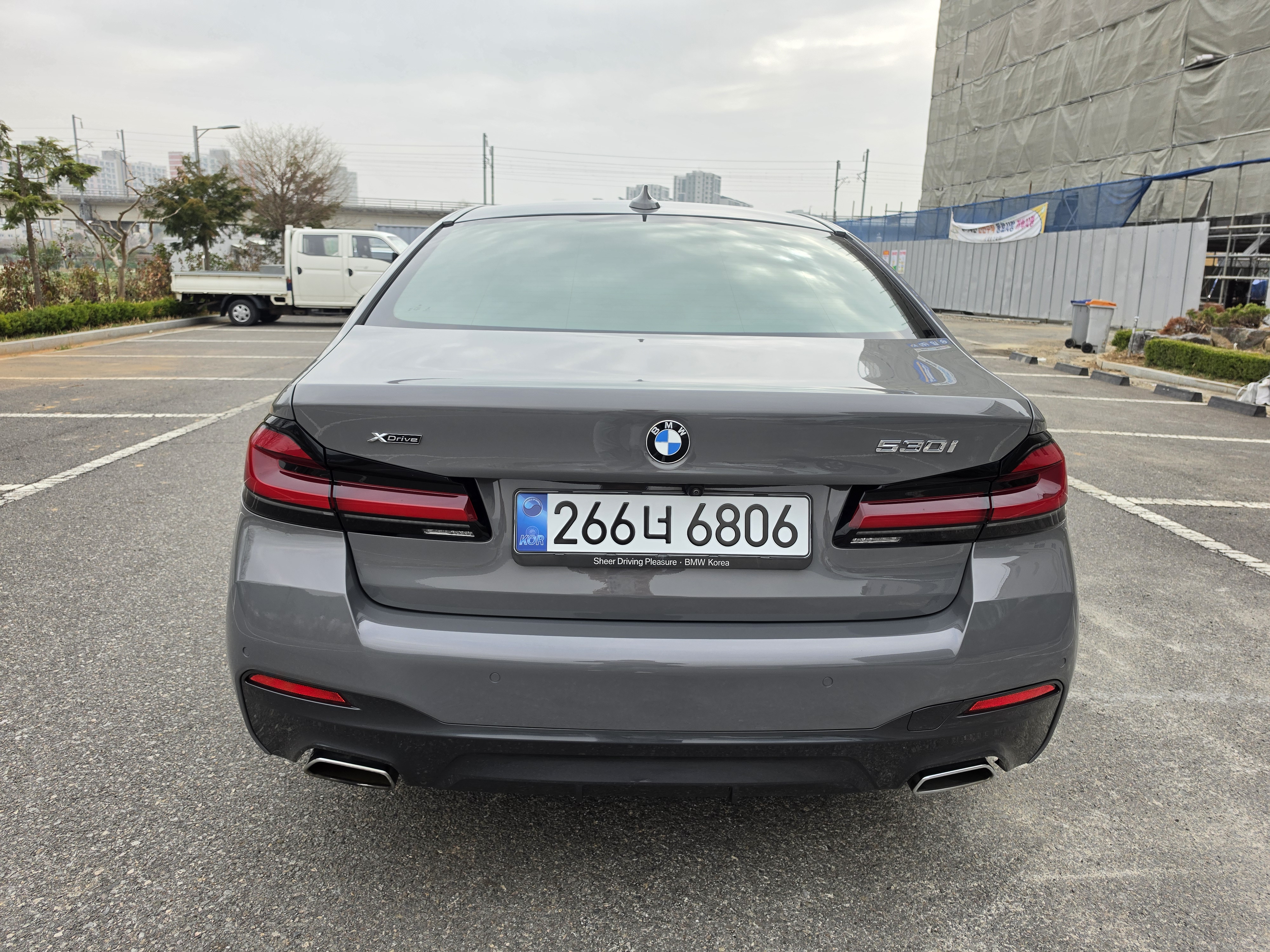 BMW 5-Series 2021 — inspection photo 2