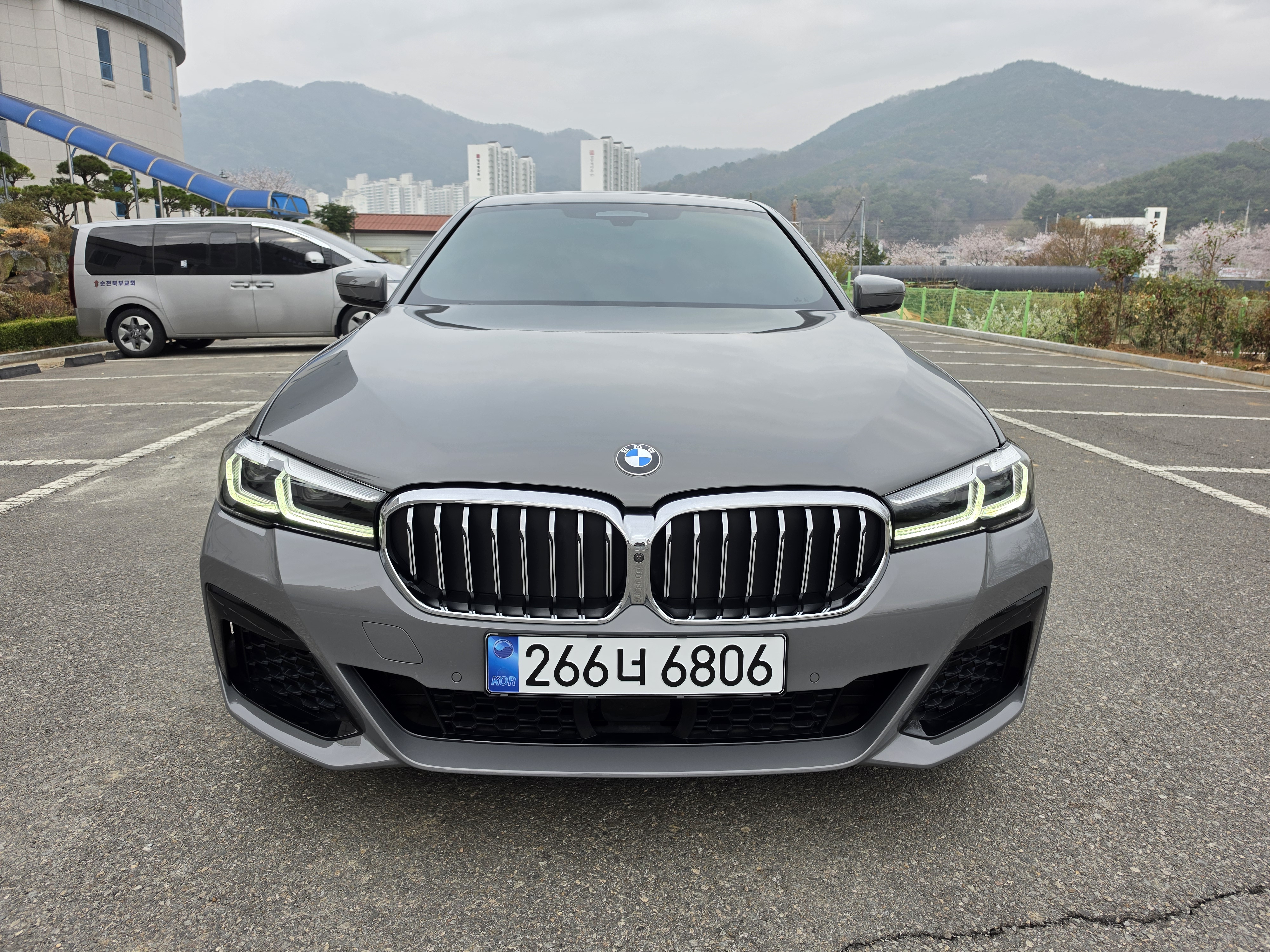 BMW 5-Series 2021 — inspection photo 1