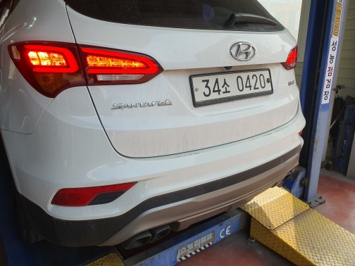 Hyundai Santafe 2017 — inspection photo 2