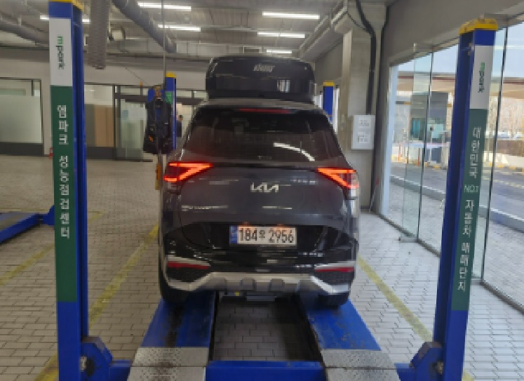Kia Sportage 2024 — inspection photo 2
