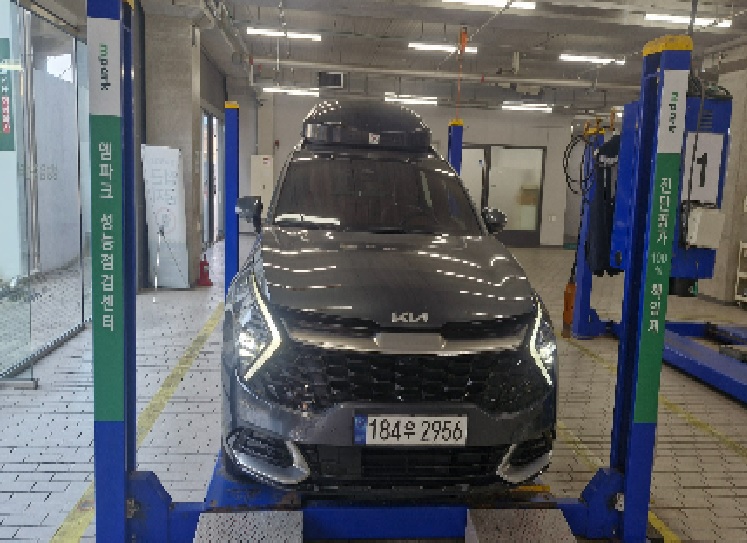 Kia Sportage 2024 — inspection photo 1
