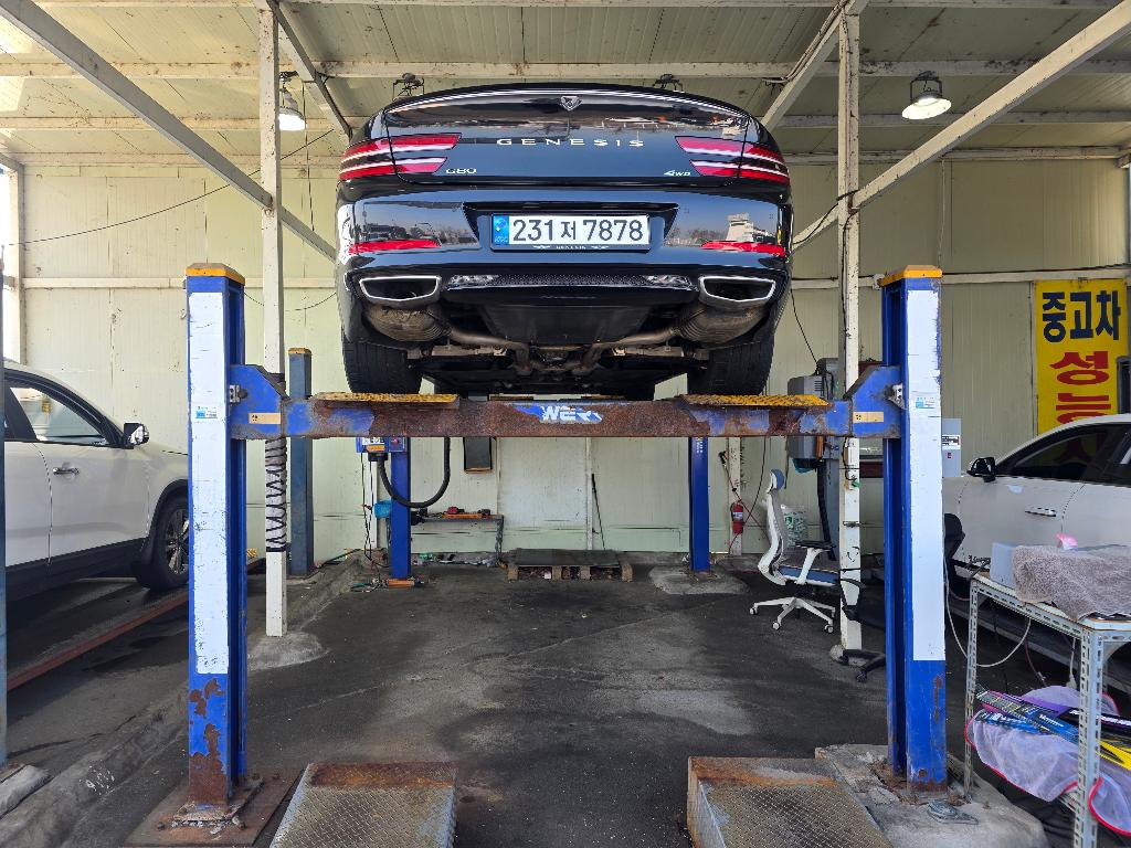 Genesis G80 2021 — inspection photo 2