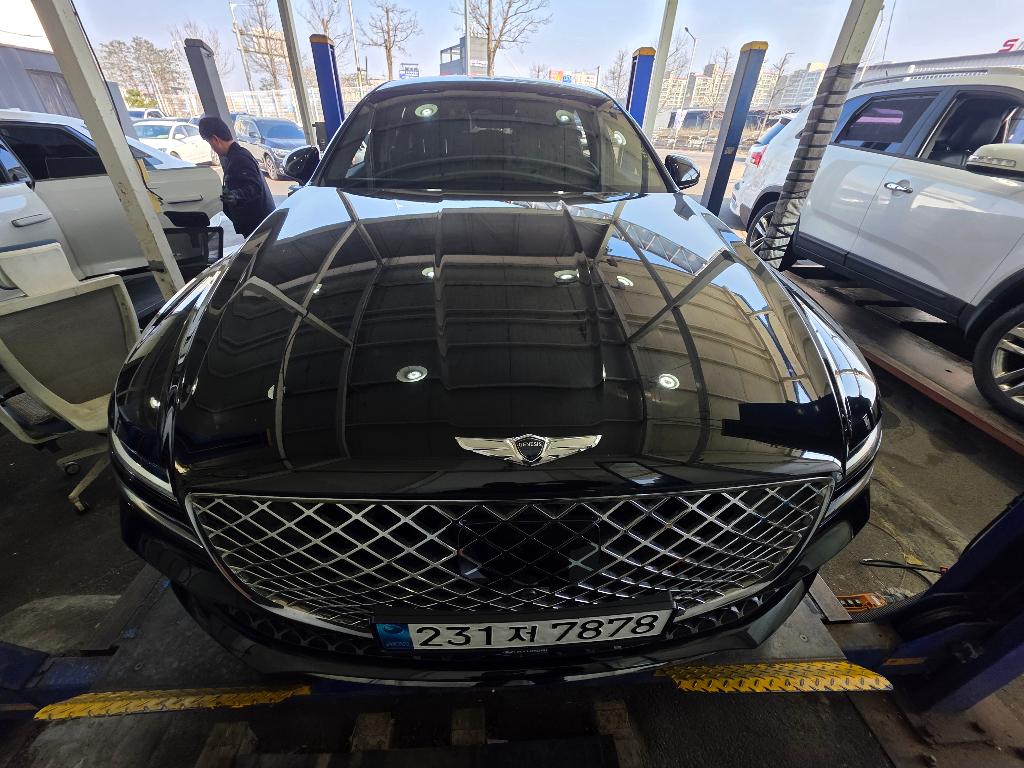 Genesis G80 2021 — inspection photo 1