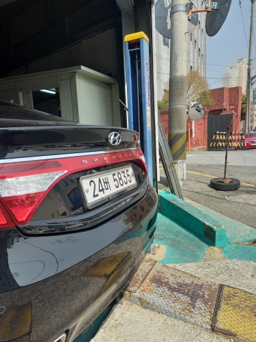Hyundai Grandeur 2012 — inspection photo 2